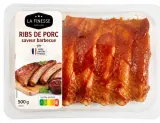 Ribs de porc saveur barbecue