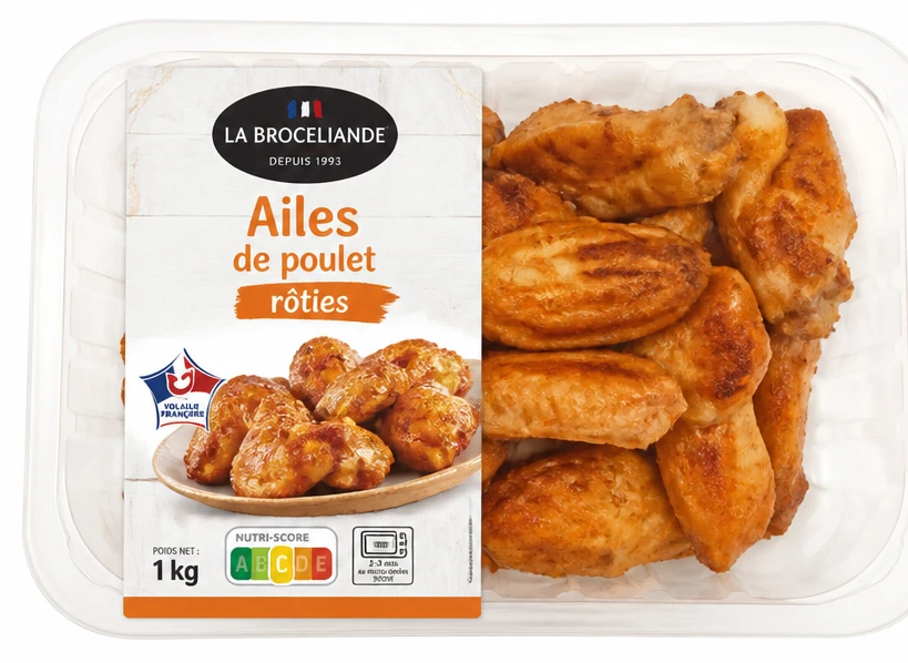 Ailes de poulet rôties