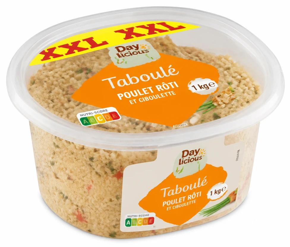 Daylicious Taboulé Poulet rôti et ciboulette