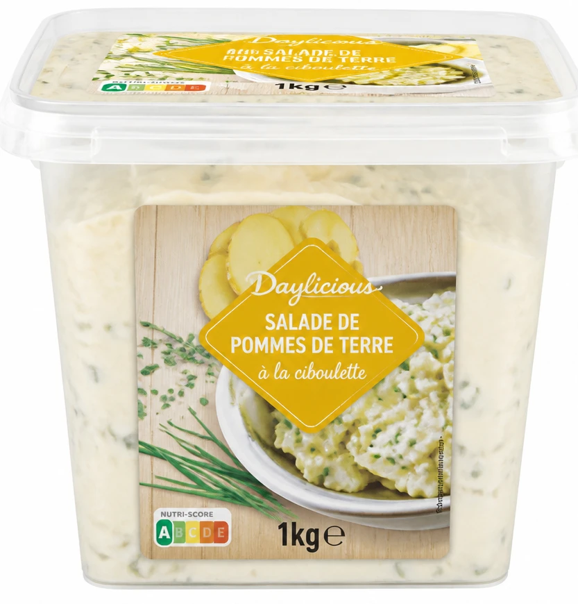 Daylicious Salade de pommes de terre à la ciboulette