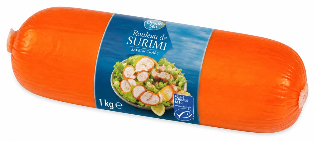 Rouleau de surimi