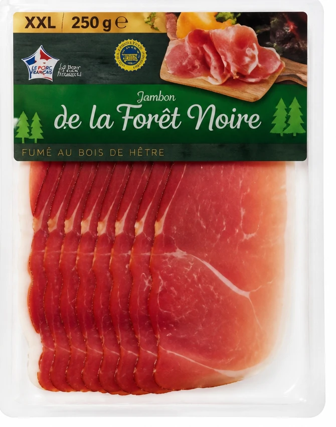 Jambon de la Forêt Noire