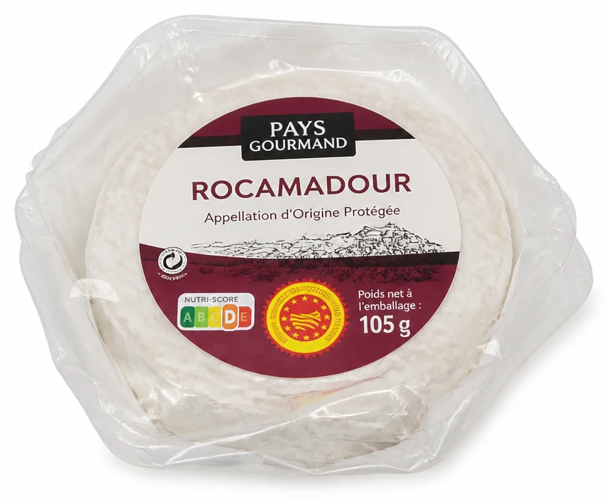 Pays Gourmand Rocamadour AOP
