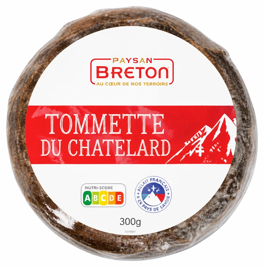 Tommette du Chatelard