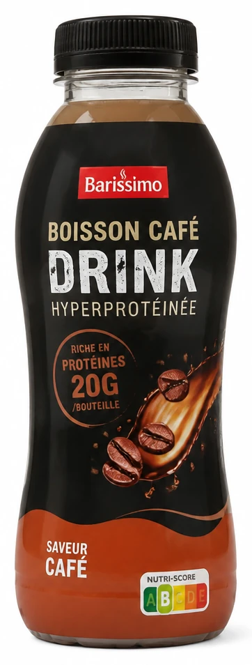 Barissimo Boisson café hyperprotéinée