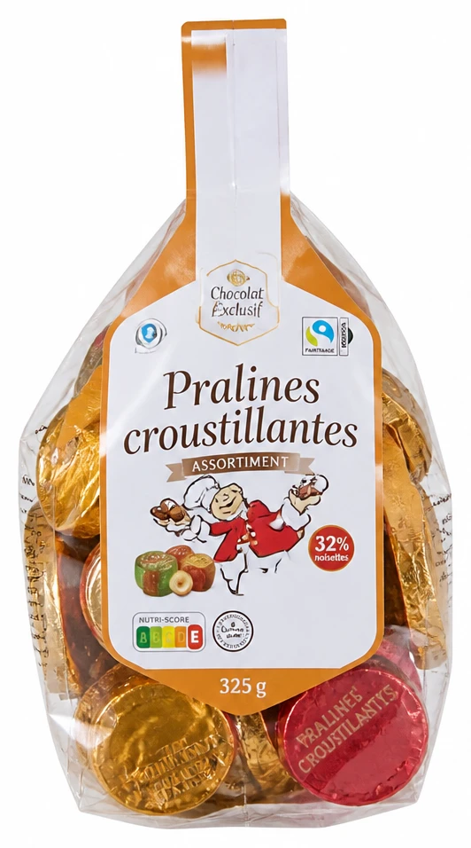 Pralines croustillantes