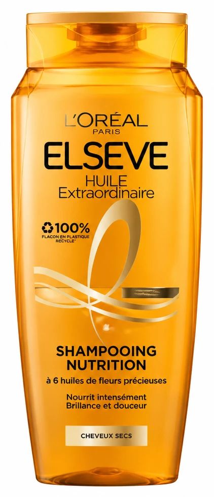 Elseve Shampooing Huile Extraordinaire
