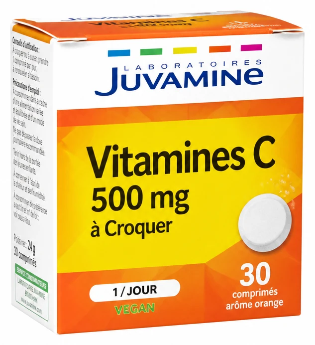 Juvamine Vitamines