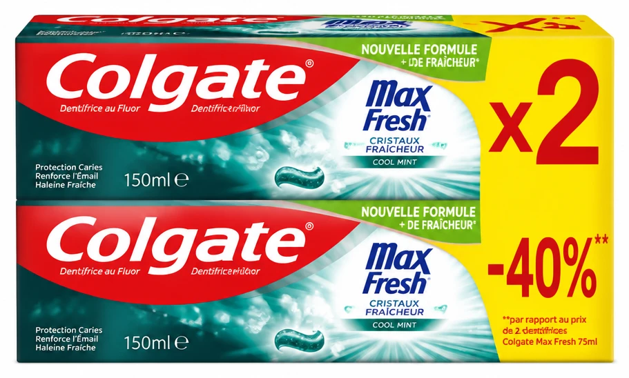 Colgate Lot de dentifrices