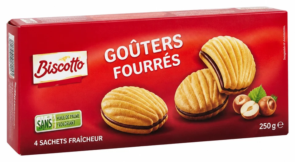 Goûters Fourrés