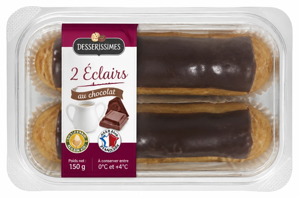Desserissimes 2 Eclairs