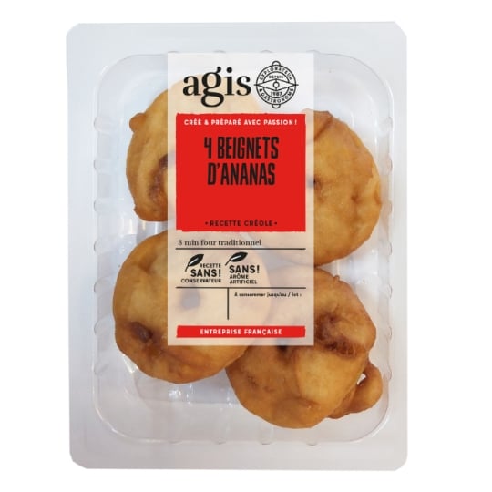 Beignets d'Ananas AGIS