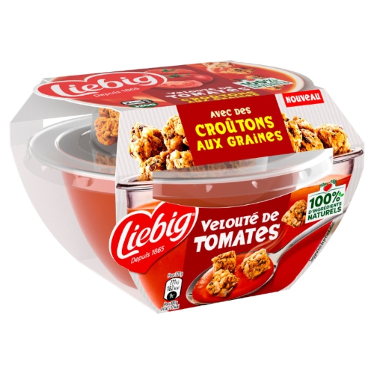 Soupe Velouté de Tomates avec des Croutons aux Grains LIEBIG