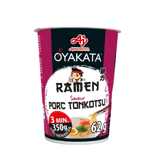 Nouilles Instantanées Ramen Saveur Porc Tonkotsu OYAKATA