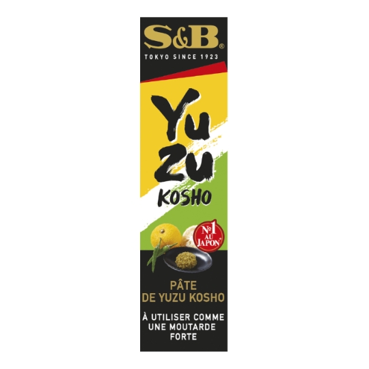 Pâte de Yuzu Kosho S&B