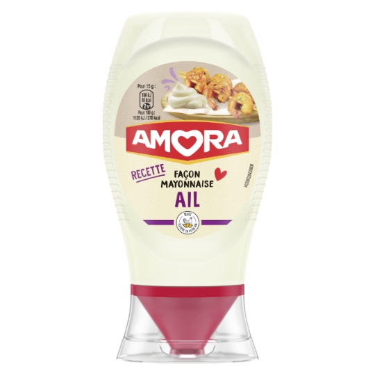 Sauce à l'ail façon mayonnaise AMORA