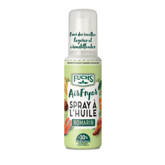 Spray à l'Huile au Romarin Spécial Airfryer FUCHS
