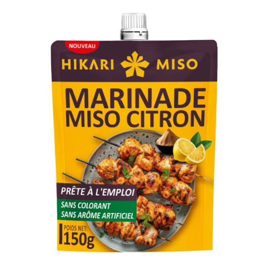 Marinade Miso Citron HIKARI MISO