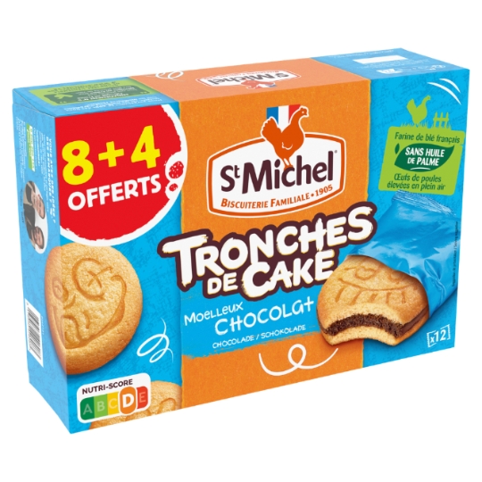 Gâteaux moelleux ST MICHEL
