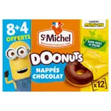 Donuts Nappés Chocolat ST MICHEL