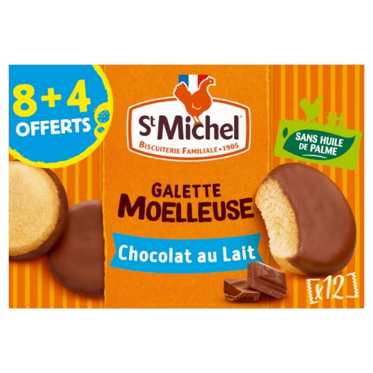 Gâteaux Galette Moelleuse Nappée ST MICHEL