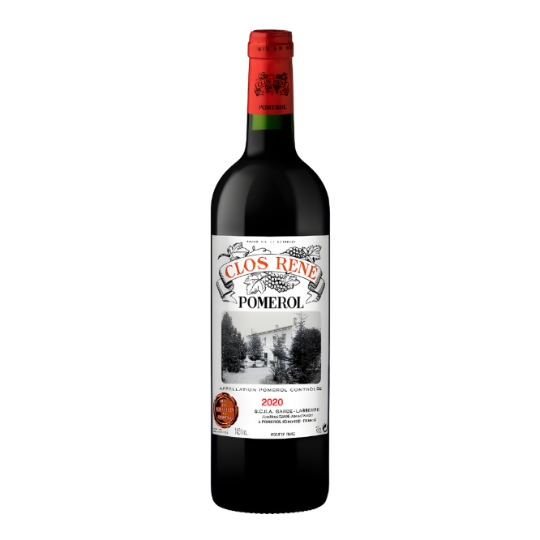 Vin Rouge AOC Pomerol 14,5% CLOS RENE