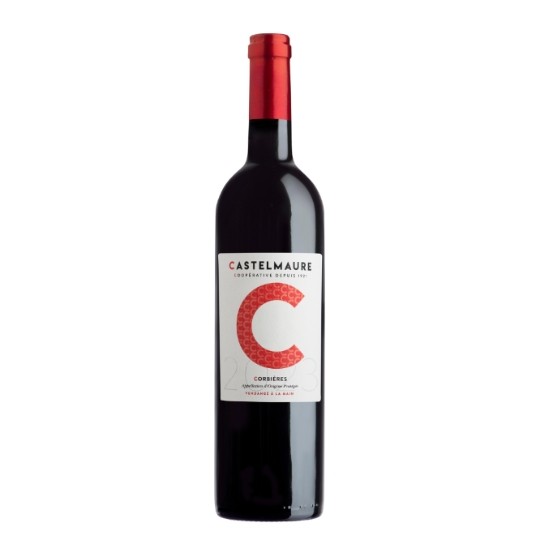 Vin Rouge AOP Corbières  CASTELMAURE