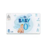 Couches Bébé Taille 2 3-6kg 0% Lotion CARREFOUR BABY