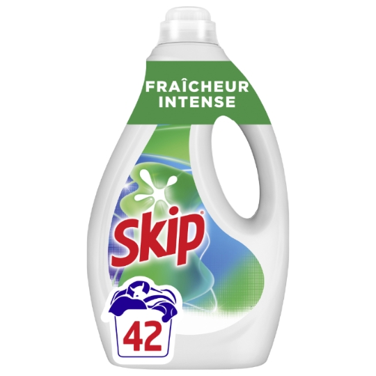 Lessive Liquide Fraîcheur Intense SKIP