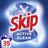 Lessive en Poudre Active Clean SKIP