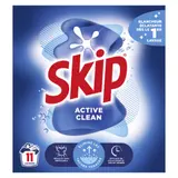 Lessive Poudre Active Clean 11 Lavages SKIP
