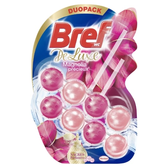 Bloc WC Magnolia Précieux de Luxe BREF WC