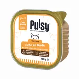 Pâtée Pour Chat En terrine Dinde PULSY