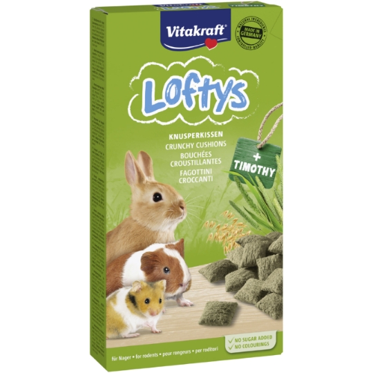 Friandise Bouchées Croustillantes Pour Rongeurs Sans Sucre Ajouté Loftys VITAKRAFT