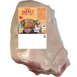AUCHAN Jarret de porc demi-sel