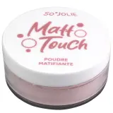 SO JOLIE Matt Touch Poudre matifiante so pink