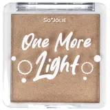 SO JOLIE One More Light Poudre smooth gold