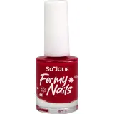 SO JOLIE For My Nails Vernis à ongles red