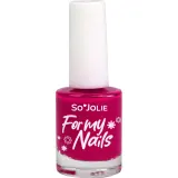 SO JOLIE For My Nails Vernis à ongles fuchsia