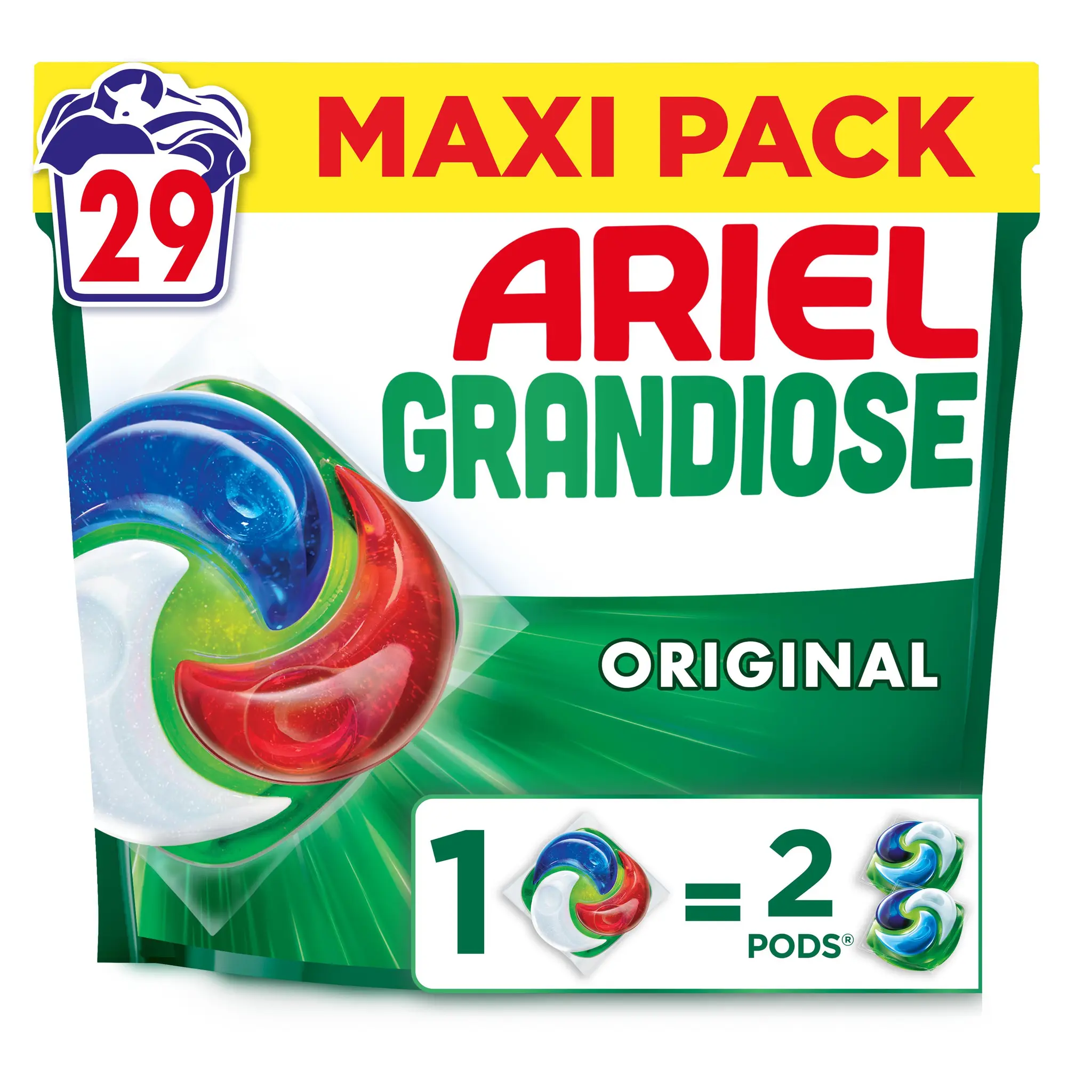 ARIEL Pods détergent capsules liquide