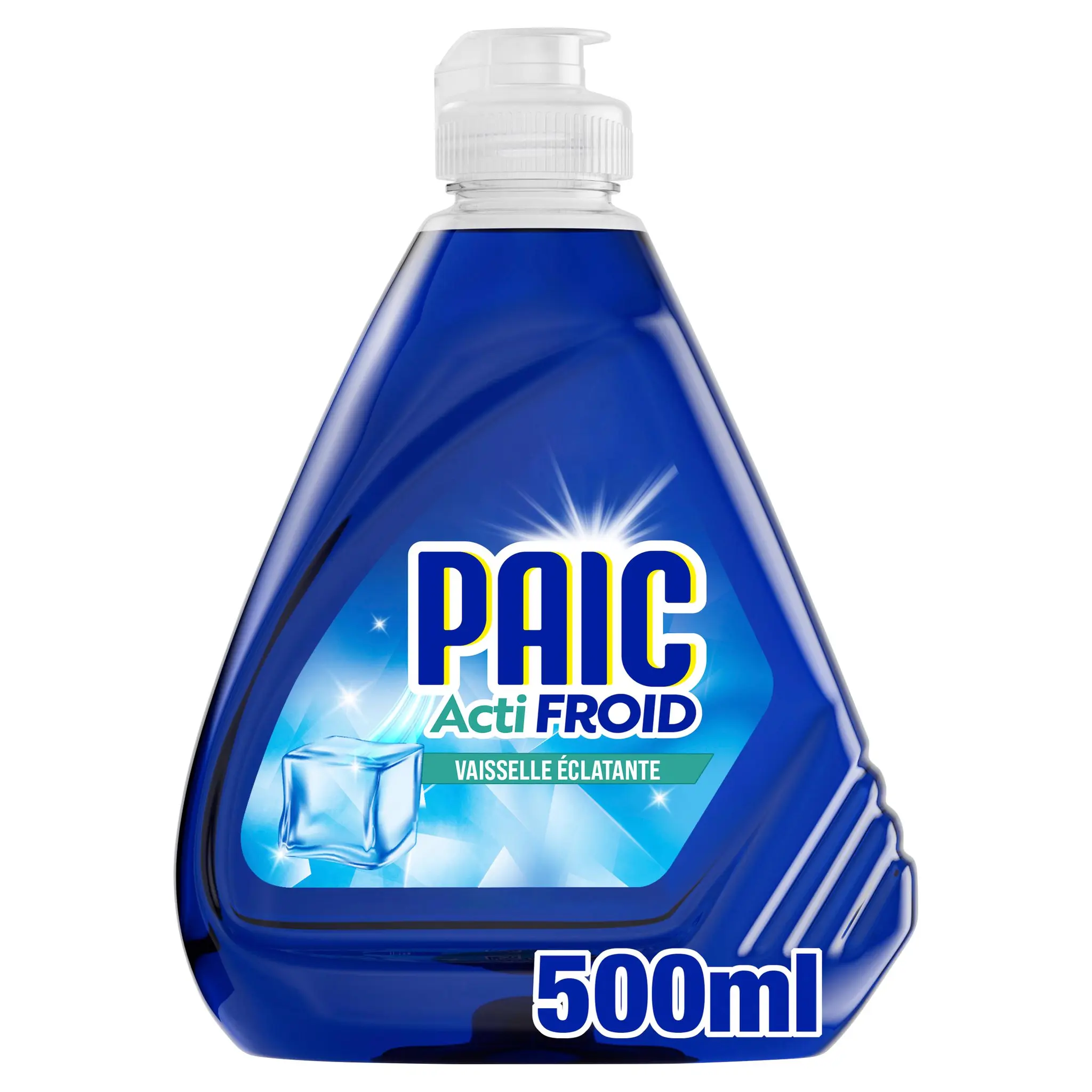 PAIC Liquide vaisselle dégraissant acti froid menthe glacée