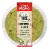 L'Atelier Blini Guacamole Extra Morceaux D'Avocats & Piments Doux 180G