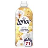 Lenor Adoucissant Fraîcheur longue durée Ambre & Orchidée x71