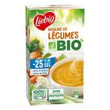 Liebig Soupe Mouliné 6 Légumes Variés Bio - Soupe liquide en brique familiale, 1L