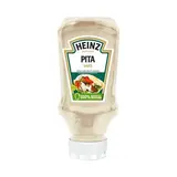 Heinz Sauce Pita - Ail ciboulette et épices en flacon souple Squeeze Top Down, 420g