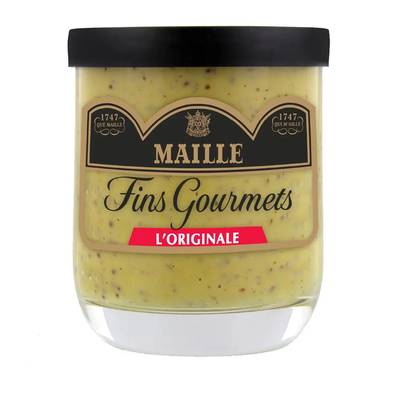 Maille Moutarde Fins gourmets l'Originale en bocal, 155g