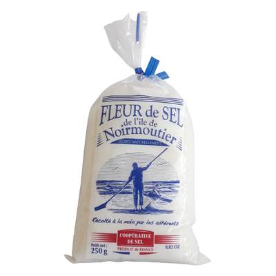 Ile De Noirmoutier Fleur de Sel marin, 250g