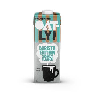 Oatly Avoine Barista Saveur Coco Boisson Végétale, 1L
