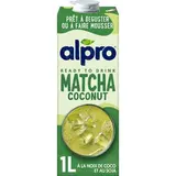 Alpro Boisson Végétale Soja Matcha Coco, 1l