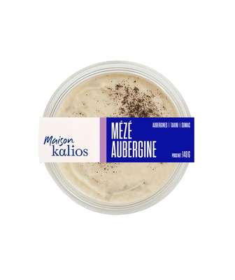 Mézé aubergine, Kalios (140 g)